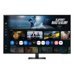 Monitor Samsung Smart Monitor M7 S43FM702UU 43" UltraHD 4K 60Hz VA HDR10 Wi-Fi USB-C