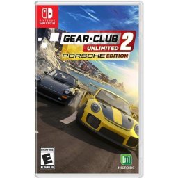 Gear.Club Unlimited 2 Porsche Edition SWITCH