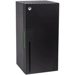 Mini frigorífico Ukonic Xbox Series X 10L USB LED Negro portátil