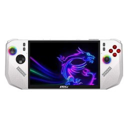 MSI Claw A8 BZ2EM-039EN Portátil AMD Ryzen Z2 Extreme 1TB SSD 24GB Blanco