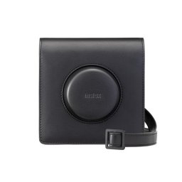 Funda Fujifilm Instax Wide Evo con tirante para hombro y acabado en cuero sintético