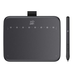 Tableta gráfica XP-Pen Deco 640 inalámbrica y alámbrica 5080 LPI 8 teclas programables