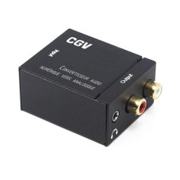 Convertidor de audio digital a analógico CGV DOP-R-50034