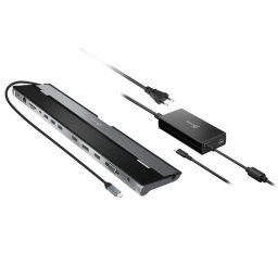 Estación de acoplamiento j5create triple pantalla USB-C con PD 100W