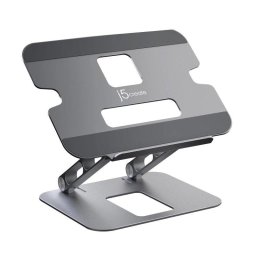 Soporte Multiángulo para Portátil j5create JTS127-N Aluminio Plegable Ajustable