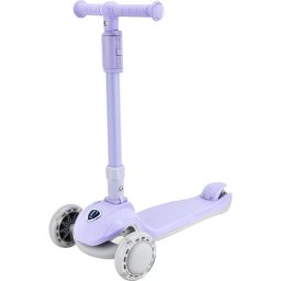 Mini Scooter Copenhagen Lavendel Ajustable 69-78 cm 50 kg Luz Ruedas