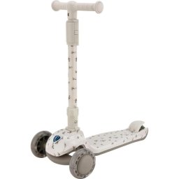 Scooter Copenhagen Mini Ladybug con manillar ajustable y ruedas iluminadas multicolor