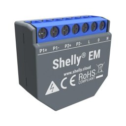 Medidor de coste energético Shelly ATSHELLYEM WiFi AC 2A