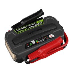 Arrancador de coche Lokithor J3250 Pro 3250A 74.24Wh LiFePO4