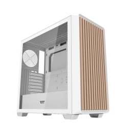 Caja PC DarkFlash DS900WD ATX Vidrio Templado Blanca