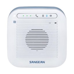 Altavoces Sangean Bluetooth inalámbricos 3W resistentes al agua con gancho