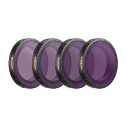 Filtro Freewell Bright Day para DJI Osmo Nano 4 piezas ND8/PL a ND64/PL