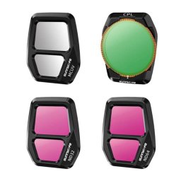 Filtro Sunnylife A3S-FI928 4 piezas para DJI Air 3S