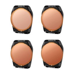 Filtro Sunnylife A3S-FI927 Set 4 ND/PL para Drone AIR 3S