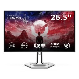 Monitor Lenovo Legion 68CFGACBIT 26,5" Quad HD 280Hz QD-OLED FreeSync Premium Pro Ajuste de altura