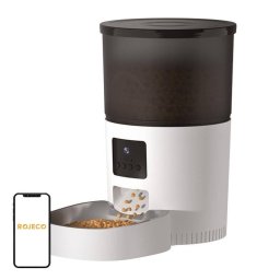 Comedero Automático para Mascotas Rojeco RWSQ-06 WiFi con Cámara 3L