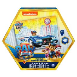 Puzzle PAW Patrol The Movie 48 piezas Spin Master