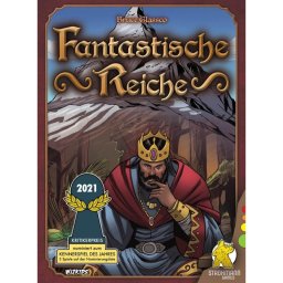 Juego de cartas Pegasus Fantastic Realms Estrategia 2-6 jugadores
