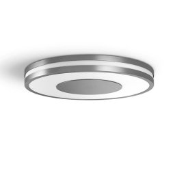 Plafón inteligente Philips Hue White Ambiance Being plateado
