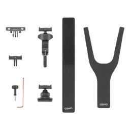 Soporte para cámara DJI Osmo Action Kit de ciclismo liberación rápida bidireccional