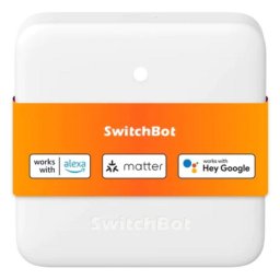 Central domótica SwitchBot Hub Mini Wifi/Matter con control por voz Alexa y Google