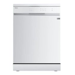 Lavavajillas Teka DFS 263EW 13 cubiertos Clase E con secado NaturalPerfectDry