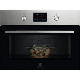 Horno Compacto Microondas Electrolux KVMFE46GX 44L 60cm Integrable Acero Inoxidable