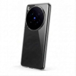 Funda para móvil La Casa de las Carcasas Silicona TPU Transparente Flexible para Vivo X300