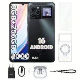 Doogee M30 Pro VIP Edition 4G 6GB 256GB 6.88" Negro