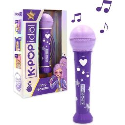 Micrófono de juguete IMC Toys K-POP púrpura