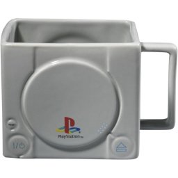 Taza 3d Consola Play Station Cerámica 325 Mls