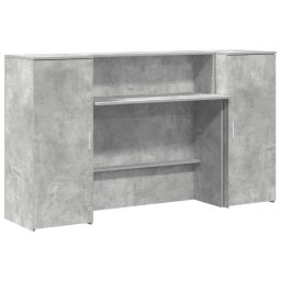 Mostrador de recepción VidaXL 3324208 Madera contrachapada 180 x 50 cm