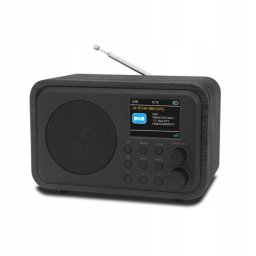 Radio Maxxo DT02 DAB+/FM/Internet Bluetooth 2,4" LCD Negro