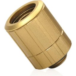 Refrigeración líquida Bitspower Artemis conexión G1/4 recta metal dorado