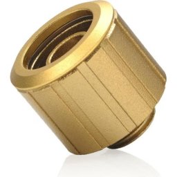 Refrigeración líquida Bitspower Artemis Adaptador G1/4 AG 16 mm Oro Stardust