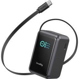 Power Bank SmallRig 10000 mAh 45 W China Aluminiumlegierung PC V0 Silicona TPU