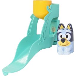 Tobogán Acuático para Baño Toomies Bluey con Ventosa