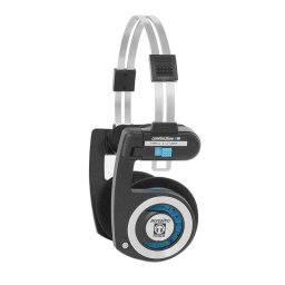 Auriculares Koss Porta Pro Wireless 2.0 inalámbricos Bluetooth, micrófono, 20 h, negros
