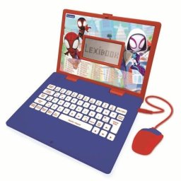 Portátil Lexibook Spiderman Educativo Bilingüe Inglés Francés 124 Actividades