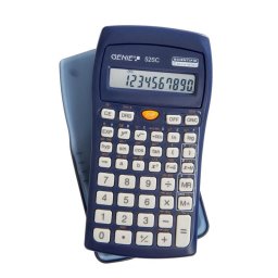 Calculadora científica Genie 52 SC Bolsillo 10 dígitos Cubierta Marina