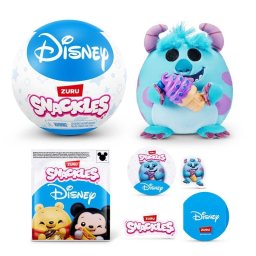 Peluche ZURU Snackles Disney Cápsula Sorpresa 12 cm