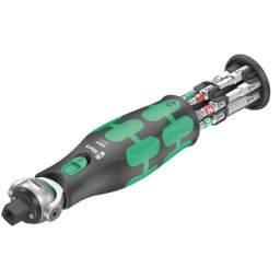Juego de llaves de carraca Wera Zyklop Pocket Imperial Set 1 13 piezas