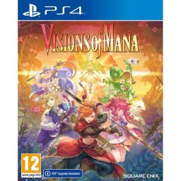 Videojuego Square Enix Visions of Mana PlayStation 4 Edición Estándar PEGI 12