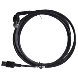 Cable alargador Zebra USB A a RJ-50 2,1 m Negro