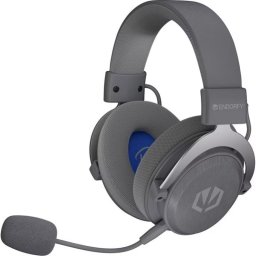 Auriculares Endorfy VIRO Infra Wireless inalámbricos Bluetooth y USB-C, gris