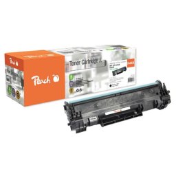 Cartucho de tóner Peach 112325 Negro Compatible HP LaserJet Pro