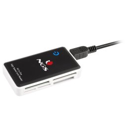 NGS Multireader Pro Lector de Tarjetas MicroSD con USB
