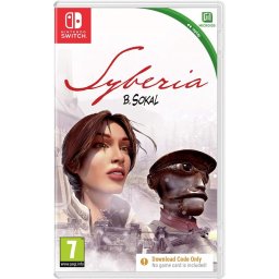 Syberia Microids Replay Nintendo Switch