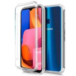 Cool Funda Silicona 3D Transparente para Samsung Galaxy A20s