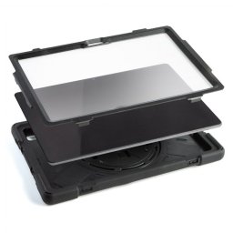 Techair Funda Negra para Samsung Galaxy Tab A7 10.4